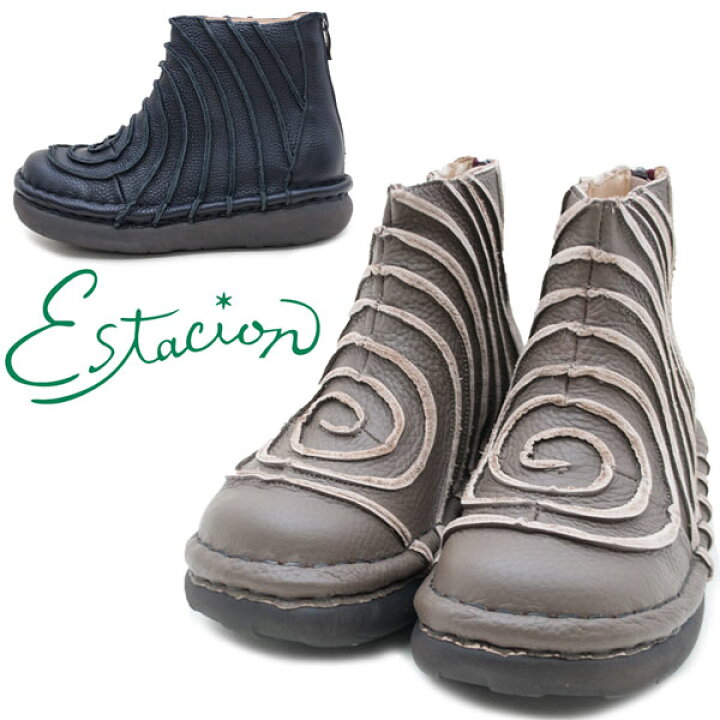 楽天市場】estacion エスタシオン TGE340 本革 estacion レディース  