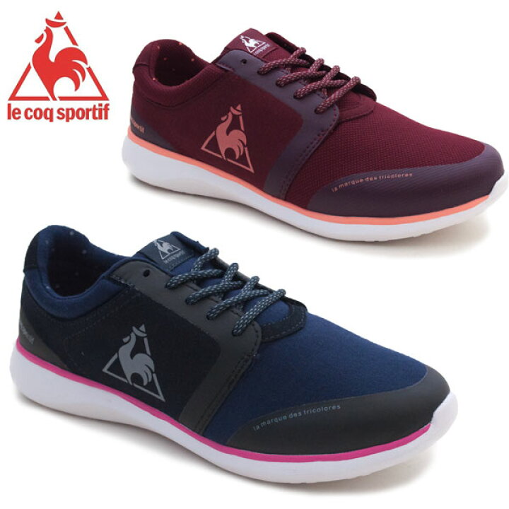 楽天市場 レディーススニーカー Le Coq Sportif ルコックスポルティフ Laエール 超軽量 スウェット生地 ローヒール クッションインソール 紐靴 ネイビー ネービー 7100v ワインレッド ピンク7300rp Mr St ショップannie 楽天市場 レディーススニーカー Le Coq Sportif ルコックスポルティフ Laエール 超軽量 スウェット生地 ローヒール クッションインソール 紐靴 ネイビー ネービー 7100v ワインレッド ピンク7300rp Mr St ショップannie