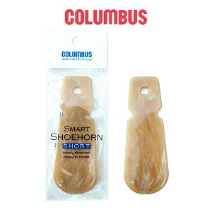 COLUMBUS RuX X}[g V[z[ V[g SMART SHOEHORN SHORT { nfB[ Cx g Cׂ ^ made in japan /ST