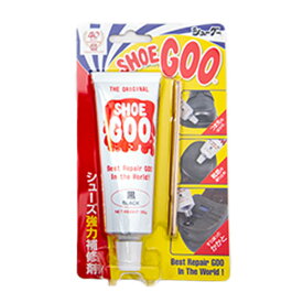 シューグー シューズ強力補修剤 SHOE GOO 靴 かかと つま先 靴底 修理 補強 黒(BLACK) 白(WHITE) 自然色(NATURAL) /ST