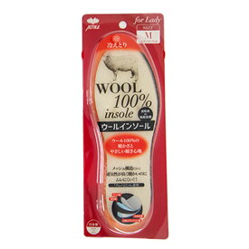 ACTIKA アクティカ No.106 ウールインソール クレハロン WOOL 防寒 通気性 活性炭 消臭 メッシュ構造 エアクッション ベージュ 男性 女性 S M L LL /ST