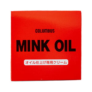 COLUMBUS �R�����u�X �~���N�I�C�� MINK OIL 45g �r������^�C�v �I�C���d�グ��p�N���[�� /ST