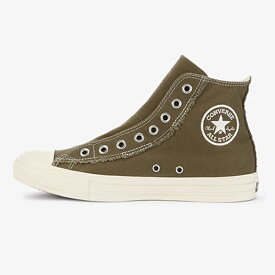 CONVERSE コンバース ALL STAR ROUGHCANVAS SLIP HI オールスター ラフキャンバス スリップ HI 1SC816 1SC817 スニーカー ハイカット レディース メンズ ユニセックス 入学 オリーブ クレイオレンジ VW /TS/ST