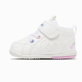 CONVERSE コンバース MINI INCHSTAR ミニ インチスター 子供靴 スニーカー マジックテープ プレゼント ホワイト/トリコ ブラック /RS/ST