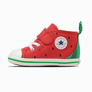 CONVERSE �R���o�[�X BABY ALL STAR N FRUITY V-1 �x�r�[ �I�[���X�^�[ N �t���[�e�B�[ V-1 7SD464 7SD465 �q���C �x�r�[�V���[�Y �X�j�[�J�[ �}�W�b�N�e�[�v �v���[���g �X�C�J �p�C�i�b�v�� /RC/ST