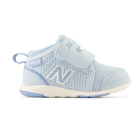 new balance ニューバランス IO123H DP DS スニーカー ベビー 子供 女の子 男の子 赤ちゃん ファーストシューズ プレゼント ベルクロ ピンク ブルー /RS/MR