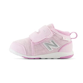 new balance ニューバランス IO123H A B スニーカー ベビー 子供 男の子 女の子 赤ちゃん ファーストシューズ プレゼント ベルクロ ブルー ピンク /DS/MR