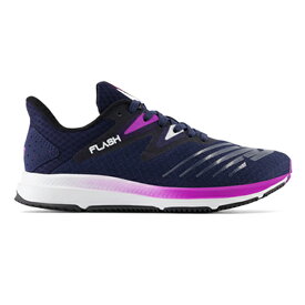 new balance ニューバランス WFLSH NP6 BE6 レディース スニーカー 靴 運動靴 マラソン ジョギング ランニング ウォーキング 女性 ネイビー/パープル ベージュ /RS/MR