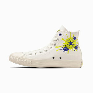 CONVERSE Ro[X ALL STAR Z HI / Splatoon3 I[X^[ Z HI / XvgD[3 1SE172 1SE173 Xj[J[ fB[X Y R{[Vf nCJbg  zCg ubN /DB/ST