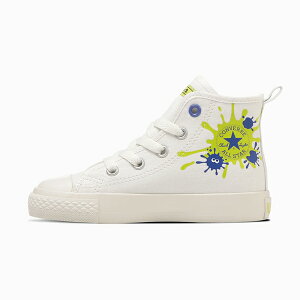 CONVERSE �R���o�[�X CHILD ALL STAR N Z HI / Splatoon3 �`���C���h �I�[���X�^�[ N Z HI / �X�v���g�D�[��3 3SE211 3SE212 �q���C �L�b�Y�V���[�Y �X�j�[�J�[ �R���{���[�V�������f�� �v���[���g �z���C�g �u