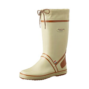 福山ゴム工業 ファインカラーDX-1 レディースブーツ シューズ 長靴 吸汗メリヤス裏 カバー付き ガーデニング 園芸 農作業 雨の日 /ST