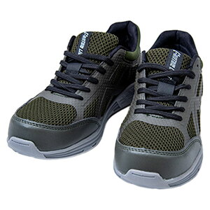 弘進ゴム FL-5040LC ファントムライト 安全靴 安全スニーカー 作業靴 樹脂先芯入り 超軽量設計 3E 軽量メッシュ 樹脂コーティングアッパー 伸縮性生地採用 通気性 衝撃吸収 安全性 オリジナル