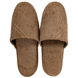  Room Slipper SG6806  Xbp [V[Y j  qp ~ߕt ꕔXEF[hf ɂ₳ Xeb`I tBXV[Y ROOM SHOES u[ uE /DM/ST