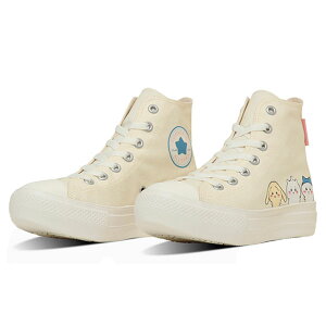 CONVERSE Ro[X ALL STAR LIGHT PLTS PT HI / CHIIKAWA I[X^[ Cg  5SE549 5SE550 fB[X nCJbg V[Y C \[ R{[V v[g /SB/ST