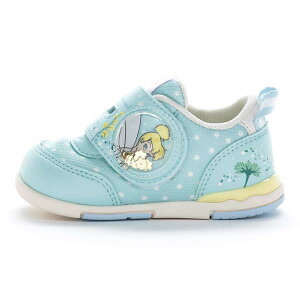 MOONSTAR ムーンスター DN B1318 ディズニー 男の子 女の子 ベビー靴 赤ちゃん シューズ マジックテープ式 キャラクター ライオン・キング ティンカーベル くまのプーさん プレゼント お祝い ブ