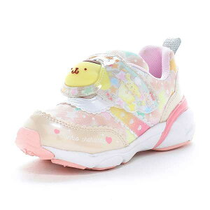 MOONSTAR ���[���X�^�[ SA C040LE �T�����I �L�b�Y �X�j�[�J�[ Sanrio �n���[�L�e�B �V�i�����[�� �N���~ �|���|���v���� �L�����N�^�[ ���̎q �}�W�b�N�e�[�v �W���O�V���[�Y �v���[���g �s���N �T