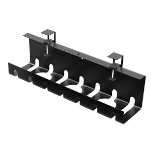 急げ!クーポン利用で最大300円OFF★新作 ケーブルトレー 配線整理 配線トレー デスク下コード収納 取り付け簡単 ケーブル整理 配線収納 収納棚 省スペース 錆防止 アルミ合金製