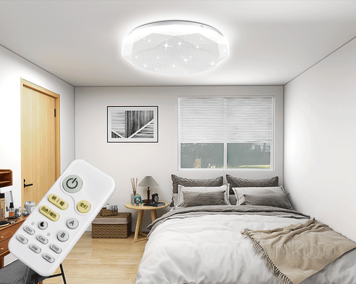 シーリングライト LED 木製 調温 調色 リビング照明 天井照明10畳