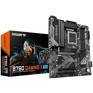 GIGABYTE B760 GAMING X Intel 14E13E12 CorevZbTΉ LGA1700 DDR5 ATX }U[{[h B760 GAMING X MB6513