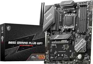 MSI }U[{[h B650 GAMING PLUS WIFI yAMD Ryzen 7000 V[Y(AM5)ΉzB650 ATX őDDR5-7200 (OC)Ή MB5909