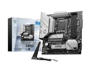MSI B760M PROJECT ZERO obNRlNgfUC̗p intel 14E13E12 CorevZbTΉ LGA1700 DDR5 Micro-ATX }U[{[h MB6489