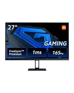 Xiaomi Q[~Oj^[ G27i j^[ fBXvC 27C` 165Hz 1ms FreeSync Premium/Fast IPS/DisplayPort px u[Cg VESA}EgΉ