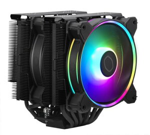 Cooler Master Hyper 622 HALO BLACK 6{q[gpCv fA^[&t@ LGA1700EAM5EAM4Ή CPUN[[ RR-D6BB-20PA-R1 FN1958