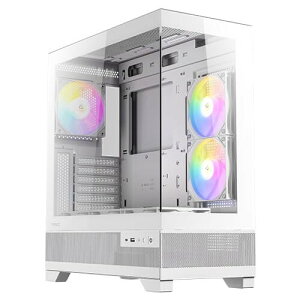ANTEC CX700 RGB ELITE White Fixed Mode RGBt@6Wڂs[XATXΉ~h^[PCP[X