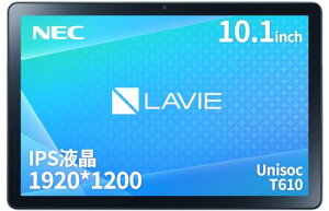 NEC LAVIE T10 ^ubg 10C` wi-fif Android 11 Unisoc T610 3GB 32GB LED Lpt v`iO[ tab10f02