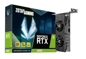 ZOTAC GAMING GEFORCE RTX 3050 6GB LP GDDR6 OtBbNXJ[h ZT-A30510L-10L VD8801