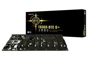 BIOSTAR B360`bvZbg̗p PCIe 8Xbg }CjO}U[{[h[ TB360-BTC D+ ]