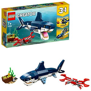 ���S(LEGO) �N���G�C�^�[ �[�C���� 31088 �������� �u���b�N �v���[���g ���� �ǂ��Ԃ� �C �j�̎q ���̎q 7�Έȏ�