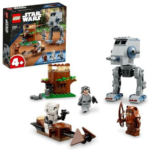 レゴ(LEGO) スター・ウォーズ AT-ST(TM) 75332 おもちゃ ブロック プレゼント 宇宙 うちゅう 男の子 4歳以上