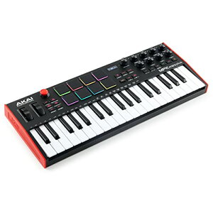 Akai Professional(AJCv) 37 USB MIDIL[{[hERg[[ MPCpbhx8 CV/Gate MIDI XebvEV[PT[ y\tgEFAt Mac/Window PCΉ MPK M