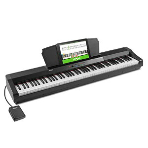 Alesis dqsAm 88 tTCY O[fbhn}[ANV 16ނ̓TEh/Xs[J[/TXeBy_Eʑt Recital Grand ubN