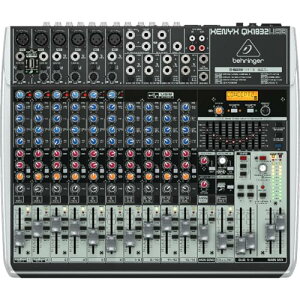 Behringer AiO~LT[ 18`l3oX 1muRv/GtFNg/USBI[fBIC^[tF[X XENYX QX1832USB