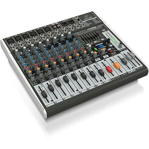 Behringer AiO~LT[ 12`l2oX 1muRv/GtFNg/USBI[fBIC^[tF[X XENYX X1222USB