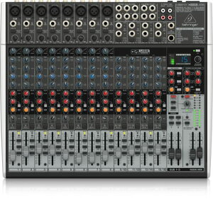 Behringer(ベリンガー) ベリンガー アナログミキサー 22チャンネル2バス 1ノブコンプ/エフェクト/USBオーディオインターフェース搭載 XENYX X2222USB