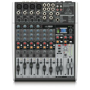 Behringer(xK[) xK[ AiO~LT[ USB I[fBIC^[tF[X 8ch GtFN^[ XENYX X1204USB