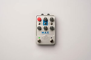Universal Audio UAFX MAX Preamp and Dual Compressor RvbT[ y_ GtFN^[Ki