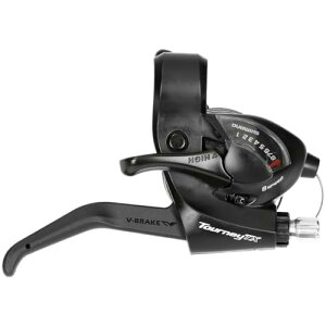 V}m(SHIMANO) VteBO/u[Lo[ (MTB) ST-TX800 TOURNEY (^[j[) E//EZbg e