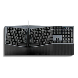 Perixx Px Ergo Mech GSm~NXL[{[h JjJ tTCY [vt@C Lڑ USB Windows/Mac OS Xƌ݊ ubN pz PERIBOARD-535 ()