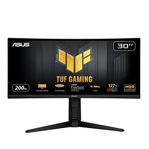 ASUS Q[~Oj^[ TUF Gaming VG30VQL1A 29.5C`/p/EgCh/200Hz/1ms/WFHD (2560X1080)/127% sRGB/HDR/FreeSync Premium/VESAΉ