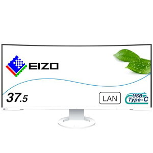 EIZO FlexScan EV3895-WT i37.5^/3840×1600/EgChȖʃj^[/A`OAIPS/ڌy/zCg/The warranty is valid only in Japanj