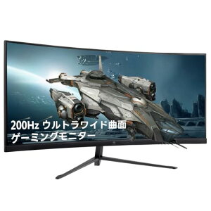 Q[~Oj^[ 200Hz 30C` EgChfBXvC Ȗ LED WFHD 21:9 2560x1080//VApl/1500R/1ms/FreeSync/HDMI/Disp