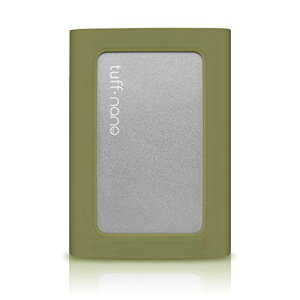 CalDigit tuff nano |[^uOtSSD 512GB USB-C 3.2 Gen 2 (Olive Green)mTuffNano500GB-GRNn