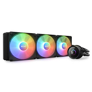 NZXT KRAKEN RGB 360 Black ȈՐCPUN[[ RL-KR360-B1 FN1875
