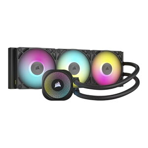 CORSAIR iCUE LINK TITAN 360 RX RGB ⎮ CPU N[[ RX120 RGB t@ Intel LGA 1851/1700, AMD AM5/AM4 Ή iCUE LINK V