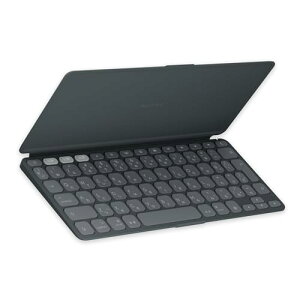 WN[ KEYS TO GO 2 for iPad CX L[{[h iK1043GRA ^ y 222g Bluetooth CXL[{[h  Easy-Switch {z dr36P Mac iPa