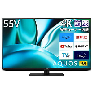 V[v(SHARP) 55V^ 4K t er AQUOS 4T-C55FN2 N-Blackpl VAI Google TV (2023Nf)